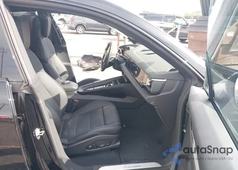 2025 Porsche Macan Electric z USA, uszkodzony, nr VIN WP1AD2XA9SL076252